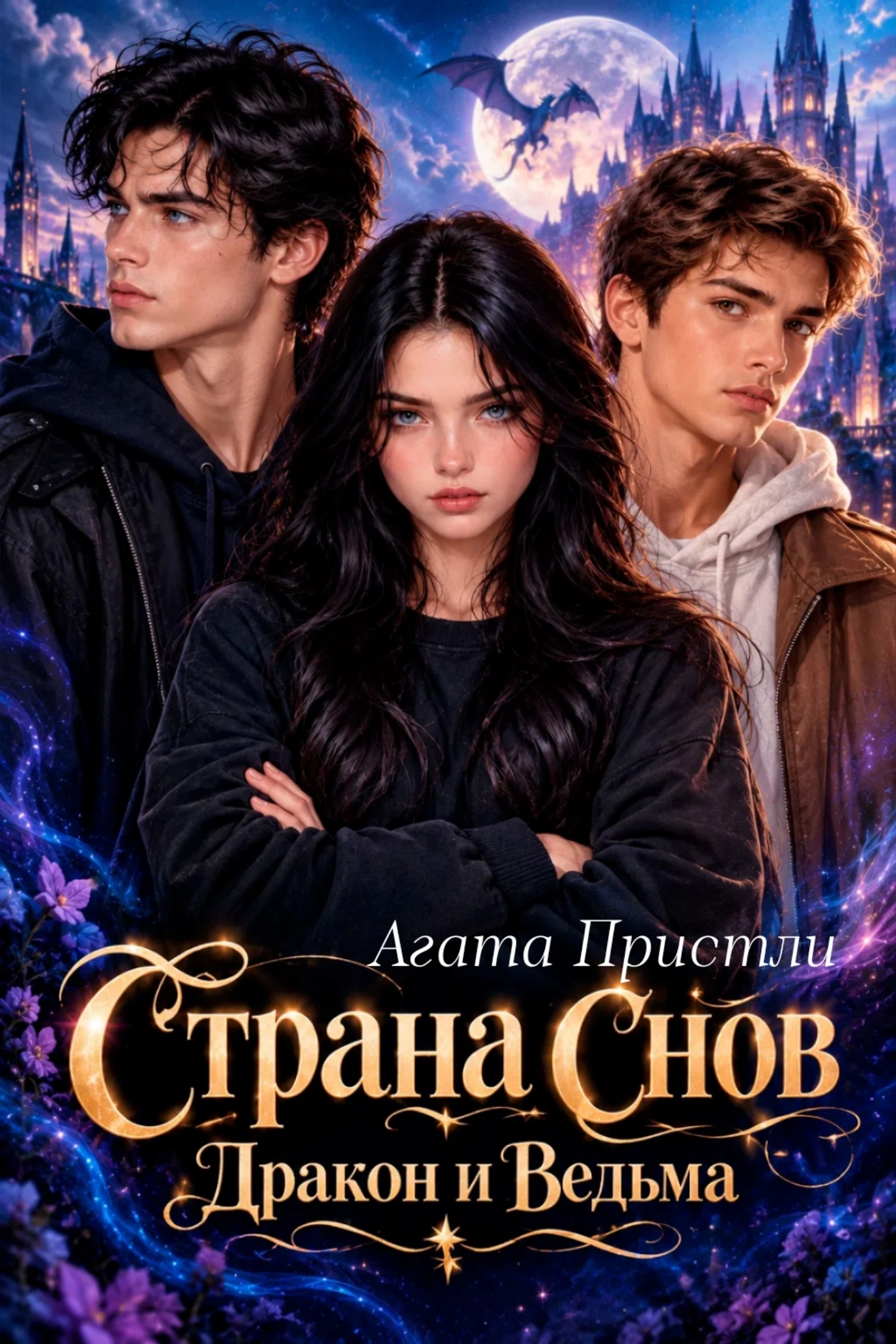 Страна Снов: Дракон и Ведьма. — Агата Пристли