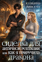 Сиделка для античной рептилии или Как я приручила дракона — Юлианна Винсент