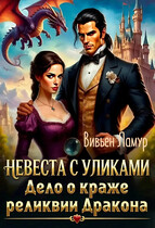 Невеста с уликами. Дело о краже реликвии Дракона — Вивьен Ламур