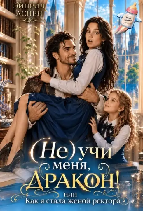 ❤️ (Не) учи меня, дракон! или Как я стала женой ректора — Эйприл Аспен
