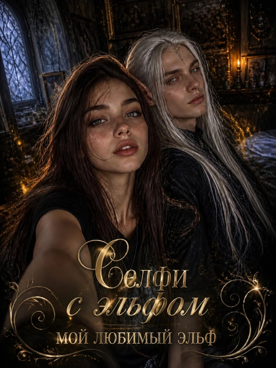 Селфи с эльфом — Tanya Blackwood
