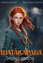 Шатакараба. Зёрна хаоса — Наталья Гунина
                                                                                                            
                                                                                                                                                                                                                                        ,
                                                                
                                                                                                                                            Вера Герастовская