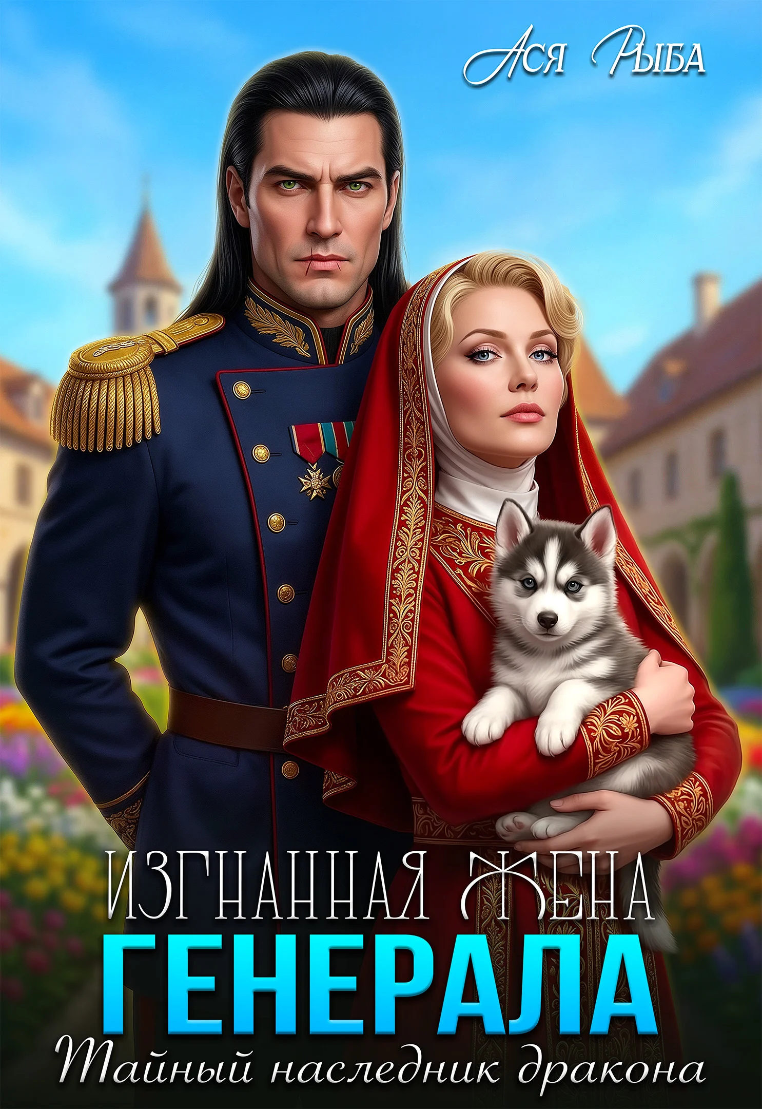 ⛪Изгнанная жена генерала. Тайный наследник дракона⛪ — Ася Рыба