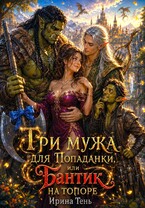 Три мужа для попаданки или Бантик на топоре — Ирина Тень