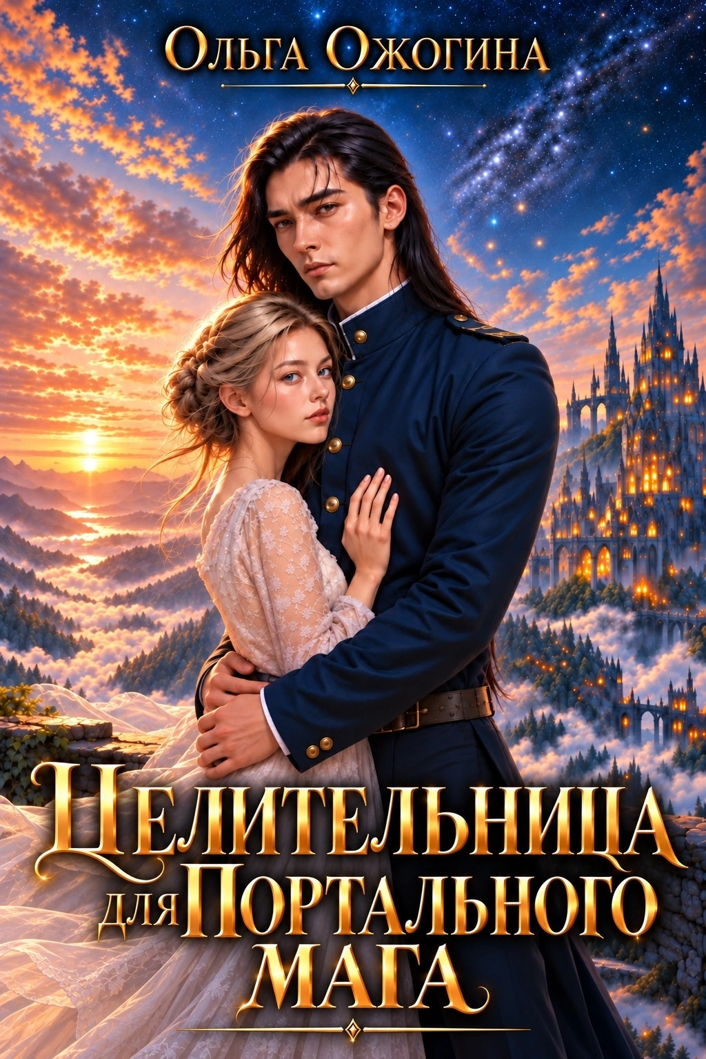 Целительница для портального мага — Ольга Ожогина