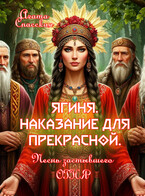 Ягиня. Наказание для прекрасной. Песнь застывшего Огня — Агата Спасская