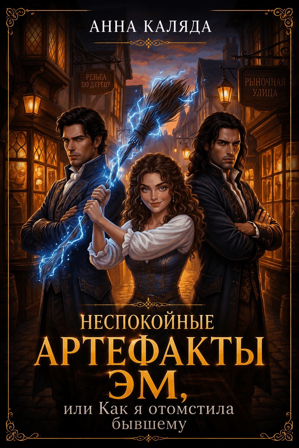 Неспокойные артефакты Эм, или как я отомстила бывшему — Анна Каляда