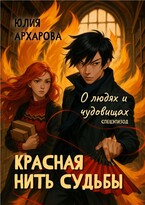 Красная нить судьбы. О людях и чудовищах — Юлия Архарова
