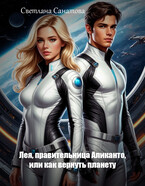 Лея, правительница Аликанто, или Как вернуть планету — Светлана Санатова