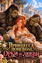 Принцесса поневоле, орки по любви — Майя Нур