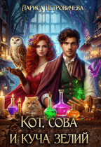 Кот, сова и куча зелий — Лариса Петровичева