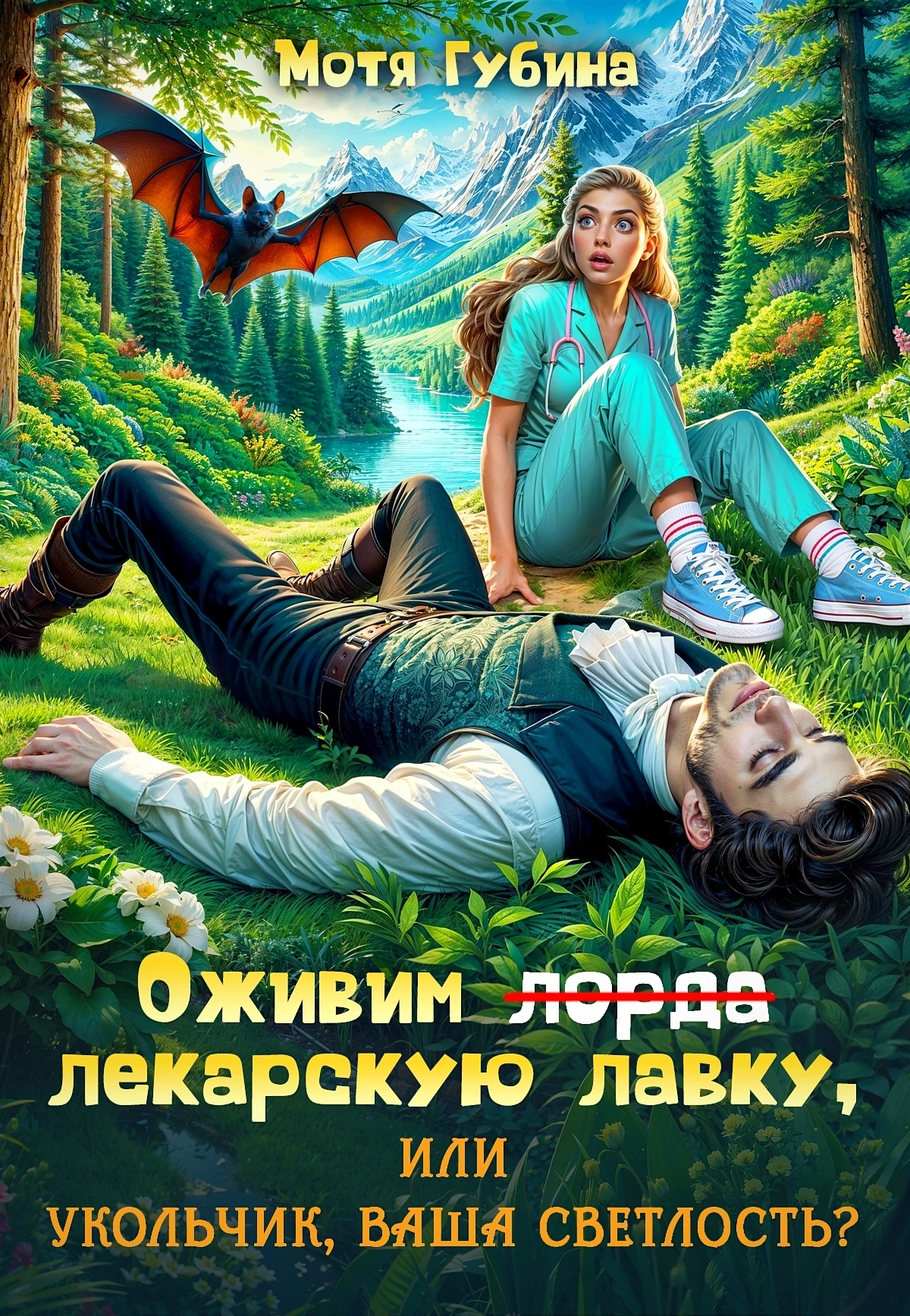 Оживим лекарскую лавку, или Укольчик, Ваша Светлость? — Мотя Губина