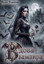 Вдова вампира — Ирина Романова