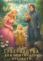 Гувернантка для чешуйчатой прелести. Переполох в драконьем поместье — Дора Коуст ( Любовь Огненная )
