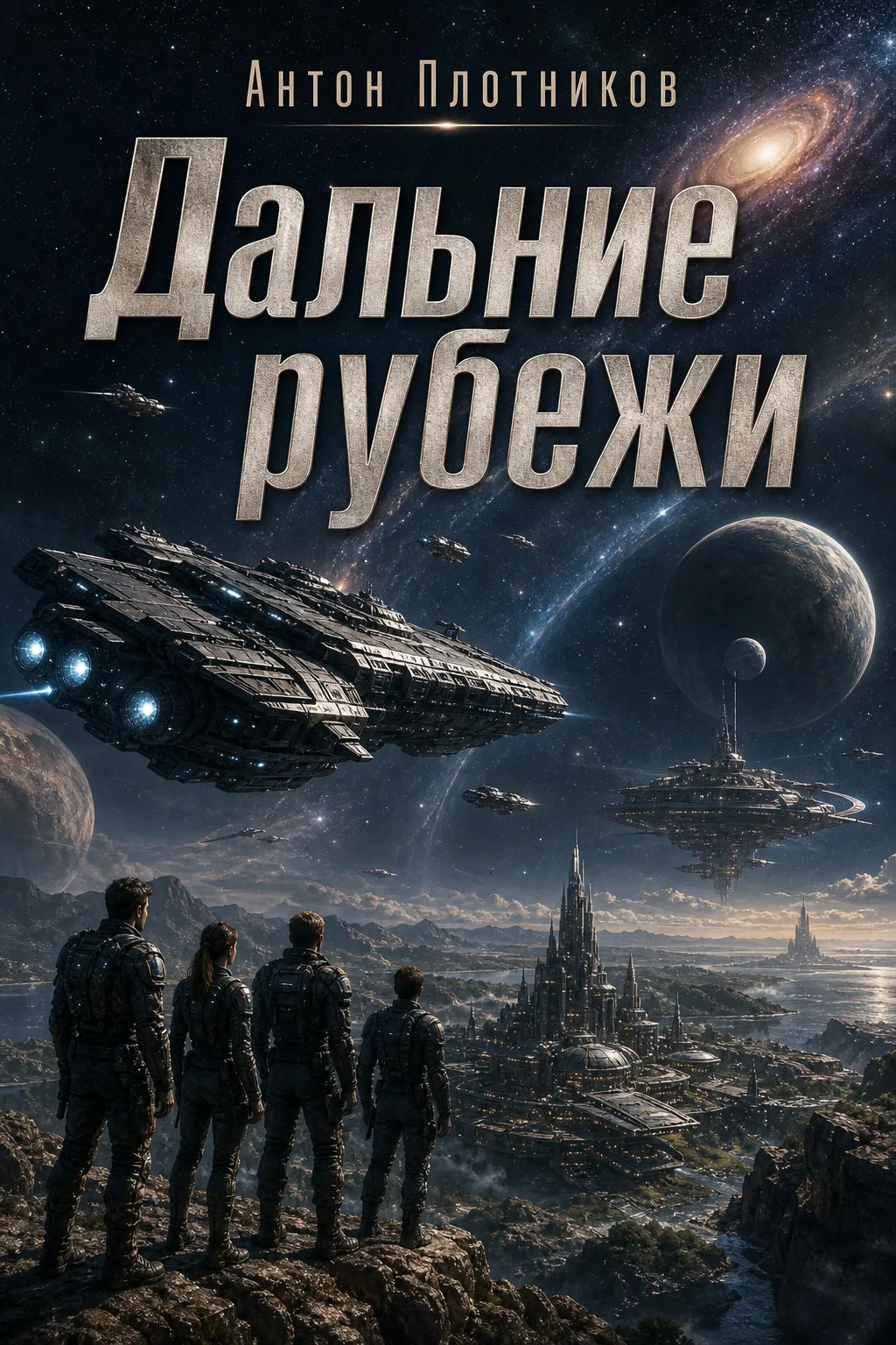 Дальние рубежи — Плотников Антон Валентинович