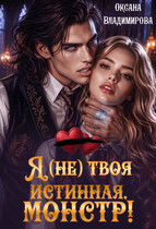 Я (не) твоя истинная, монстр! — Оксана Владимирова