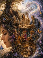 Вселенная Хозяйки. История женщины, где всё живое — даже мысли. — Taga
