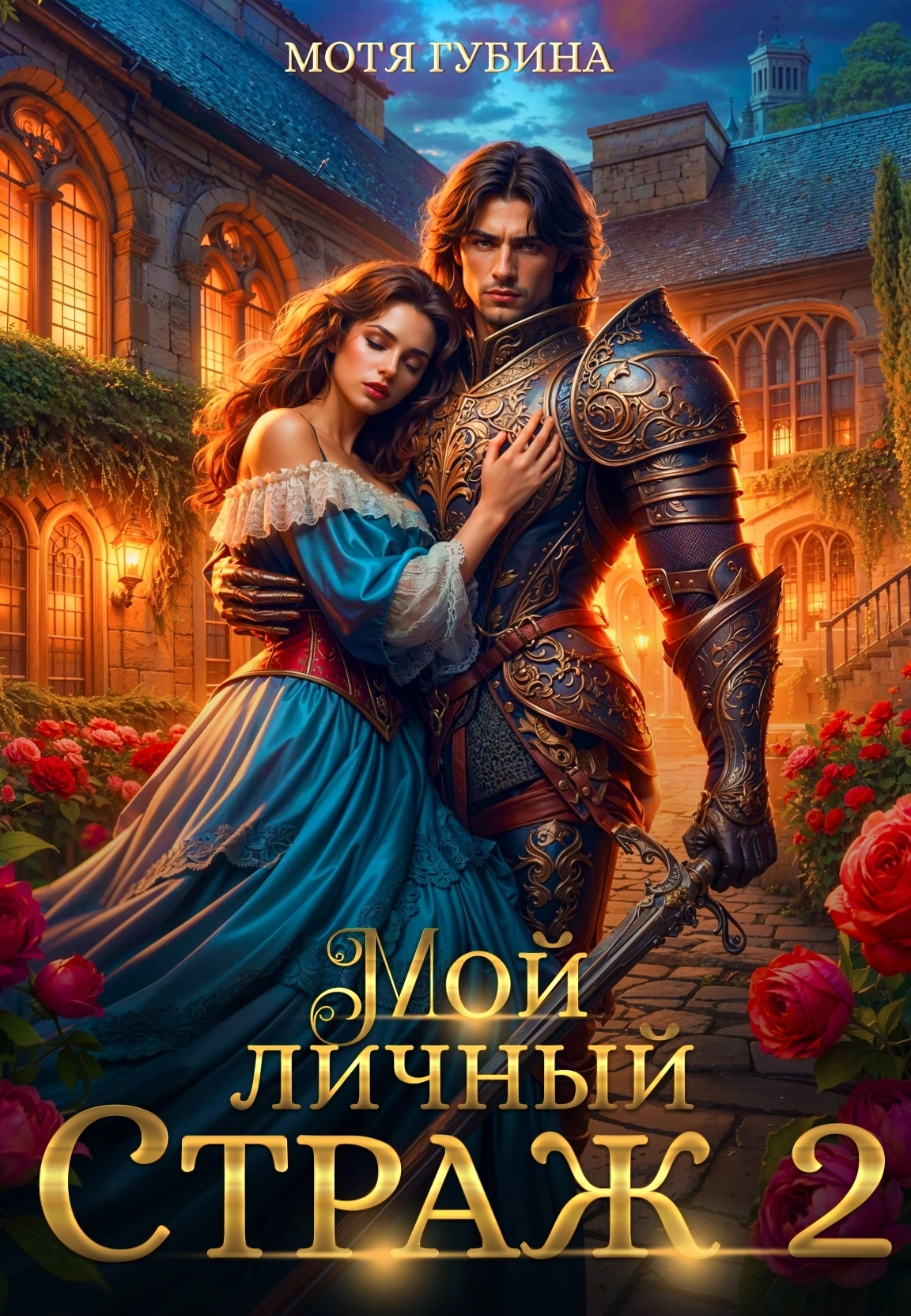 Мой личный Страж. Часть 2 — Мотя Губина