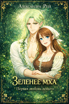 Зеленее мха. Первая любовь лешего — Александра Рей