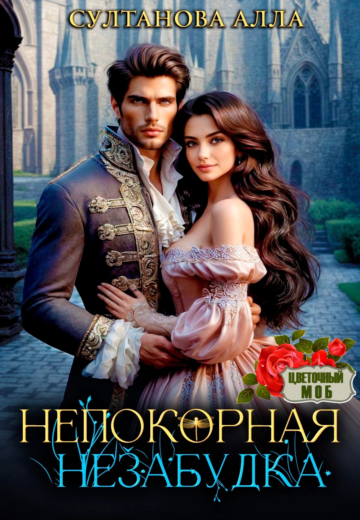 Непокорная Незабудка — Султанова Алла