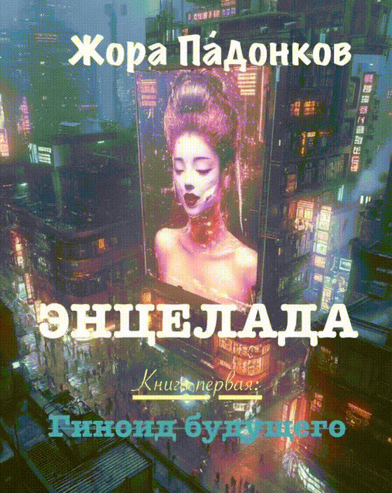 ЭНЦЕЛАДА / Книга первая: Гиноид будущего — Жора Па́донков