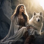 Стеклянный цветок Тиамат — Крис Волкина
