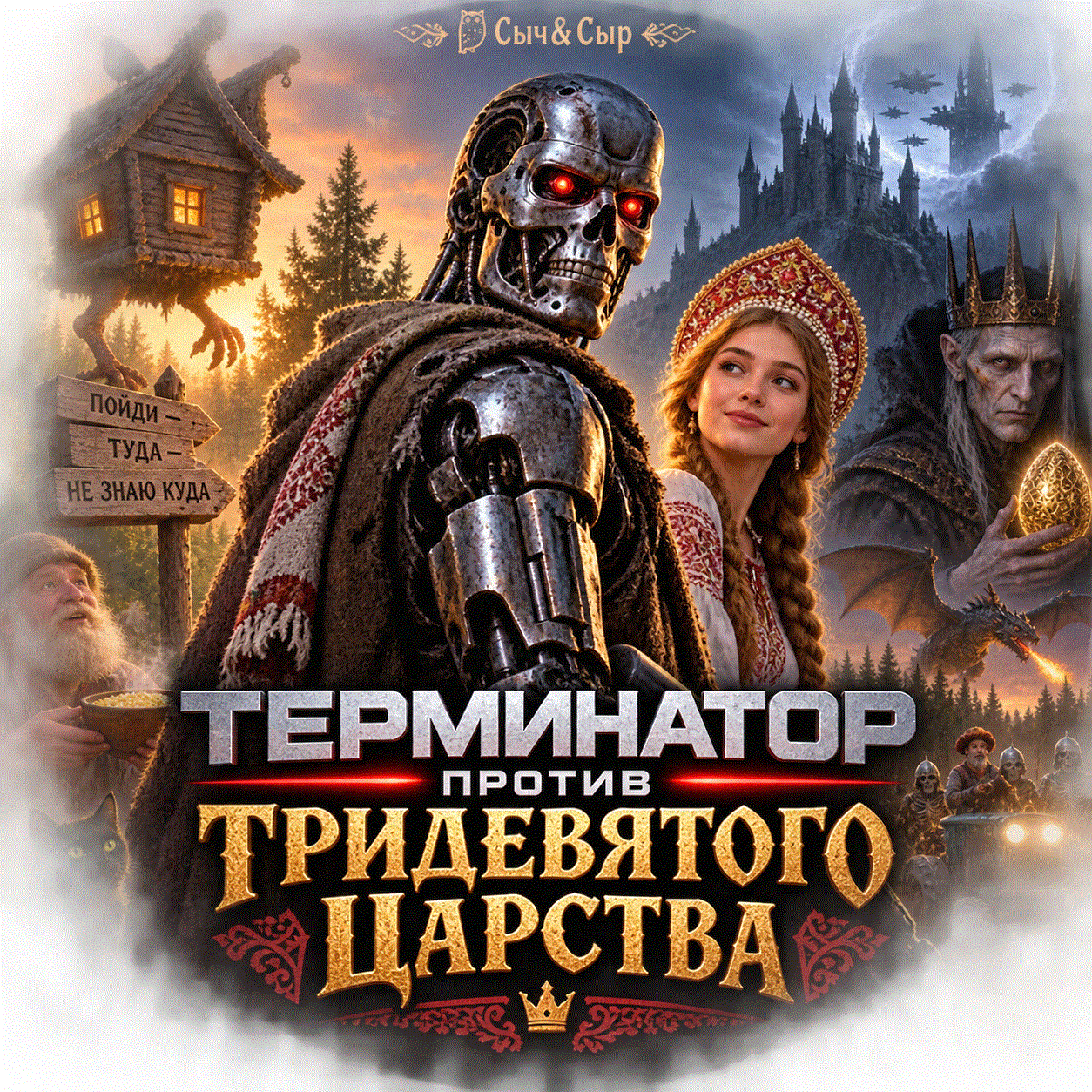 ТЕРМИНАТОР ПРОТИВ ТРИДЕВЯТОГО ЦАРСТВА — Сыч&Сыр