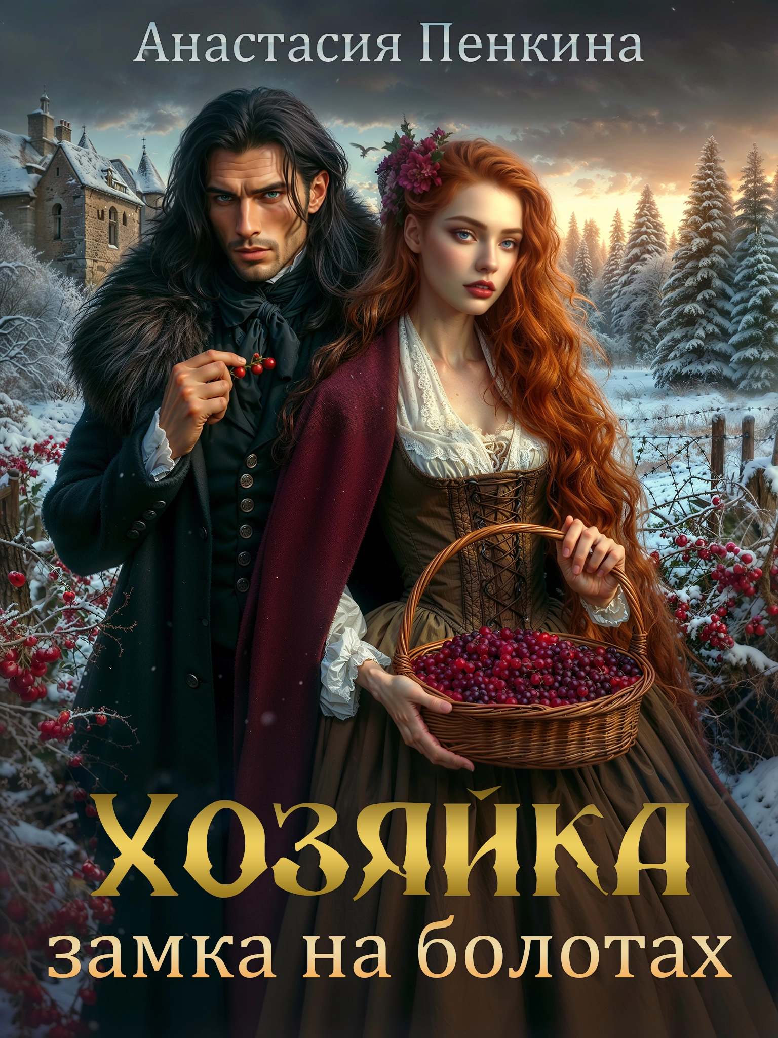 Хозяйка замка на болотах — Анастасия Пенкина