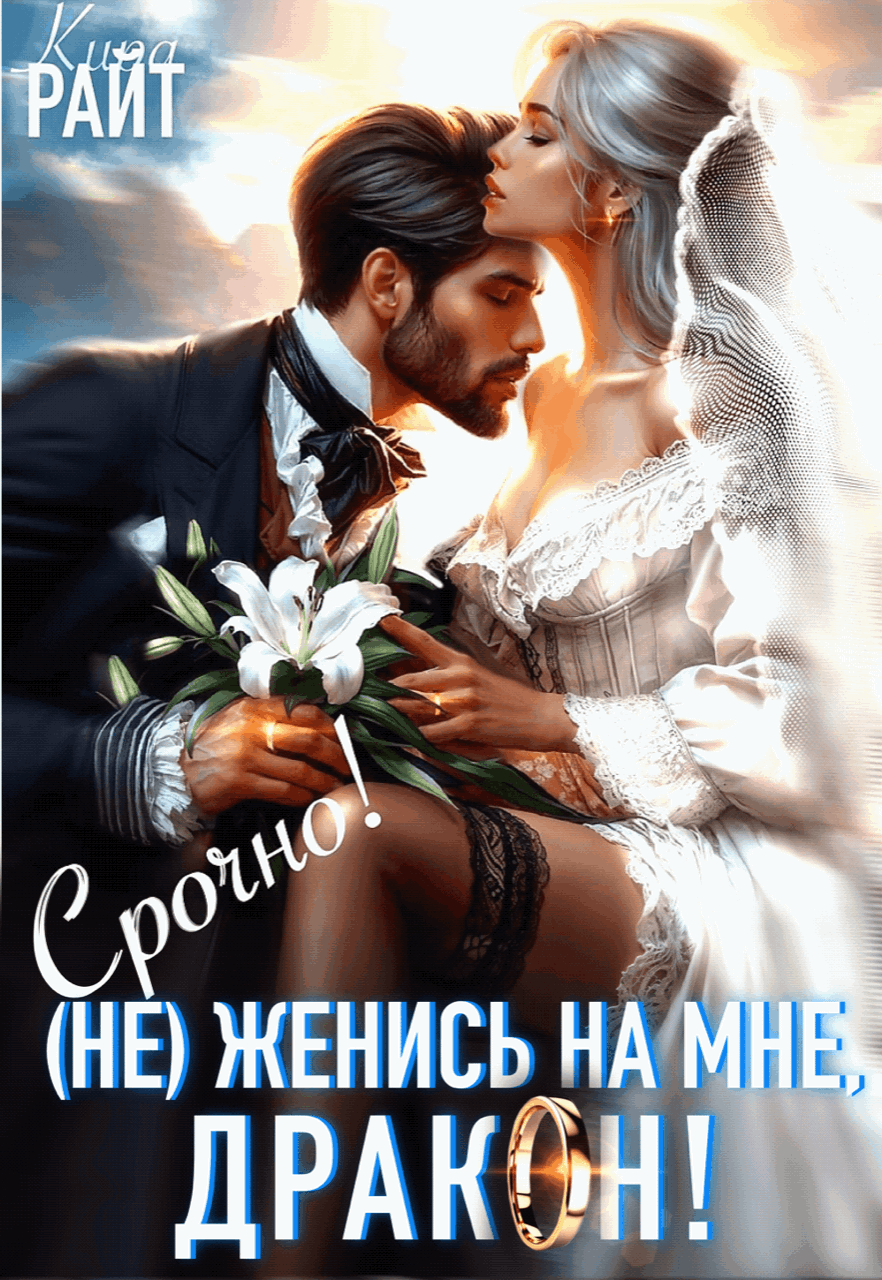 (Не) Женись на мне,   ДРАКОН!  Срочно! — Кира РАЙТ