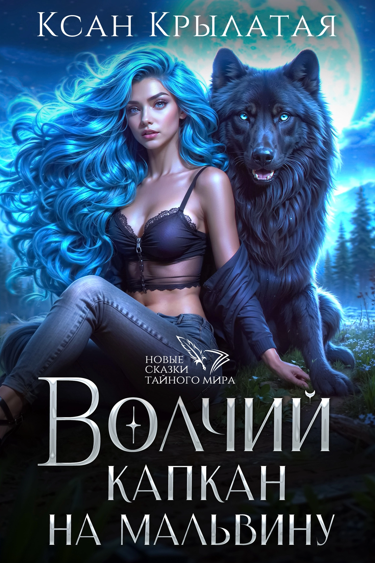 Волчий капкан на Мальвину — Ксан Крылатая