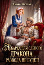 Лекарка для слепого дракона. Развода не будет! — Анита Жарова