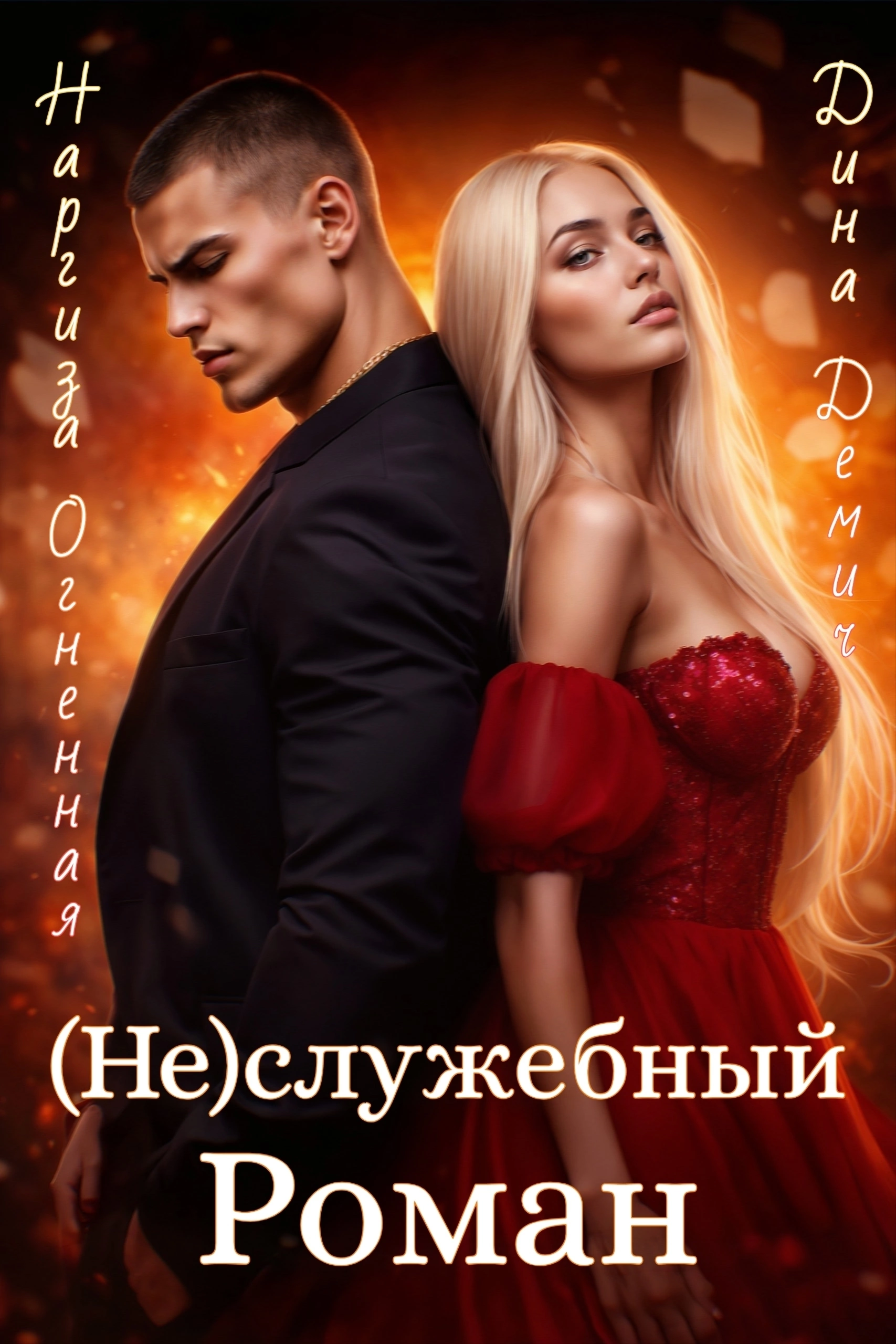 (Не) служебный Роман — Наргиза Огненная
                                                                                                            
                                                                                                                                                                                                                                        ,
                                                                
                                                                                                                                            Дина Демич