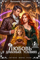 Любовь в драконьих условиях — Катерина Ежевика