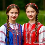 Ждан, Быструшка и Забава — Мария Мас
