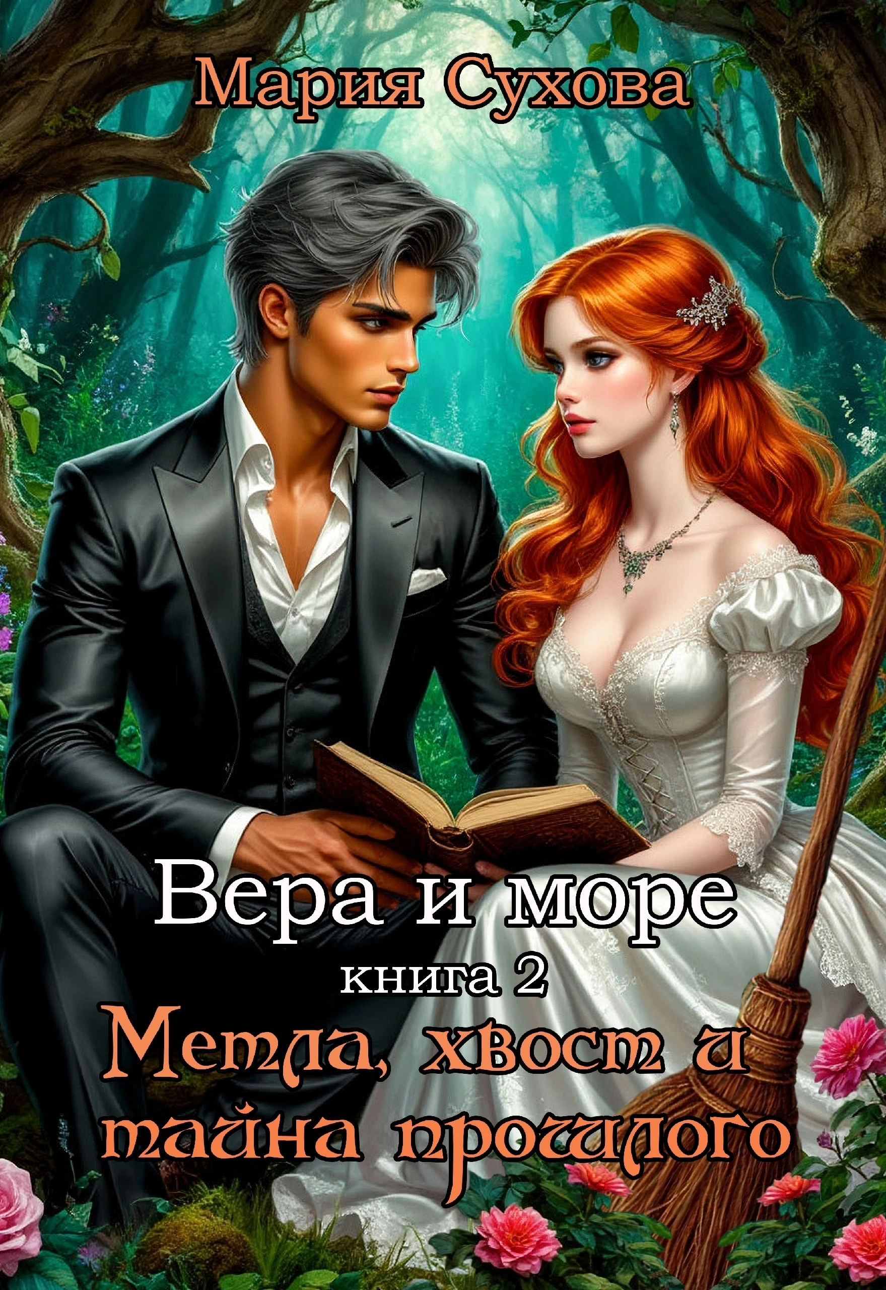 Метла, хвост и тайна прошлого — Мария Сухова