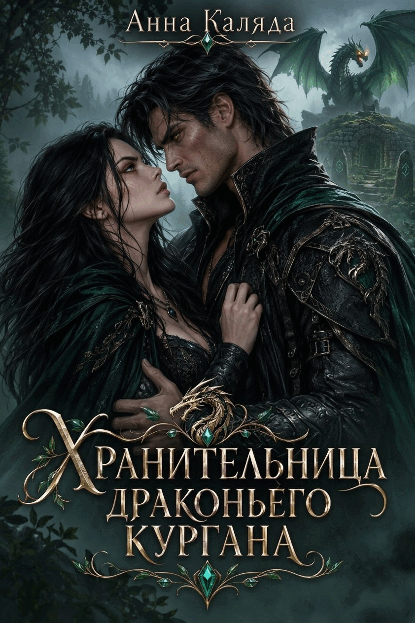 Хранительница драконьего кургана — Анна Каляда