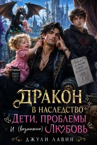 Дракон в наследство. Дети, проблемы и (возможно) любовь. — Джули Лавин