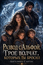 Развод с Альфой. Трое волчат, которых ты бросил — Ангелина Сантос