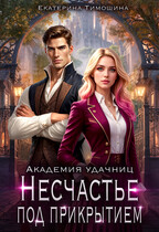 Несчастье под прикрытием. Академия удачниц — Екатерина Тимошина