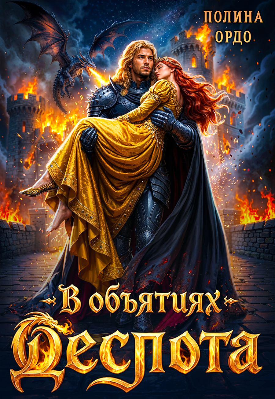 В объятиях деспота — Полина Ордо