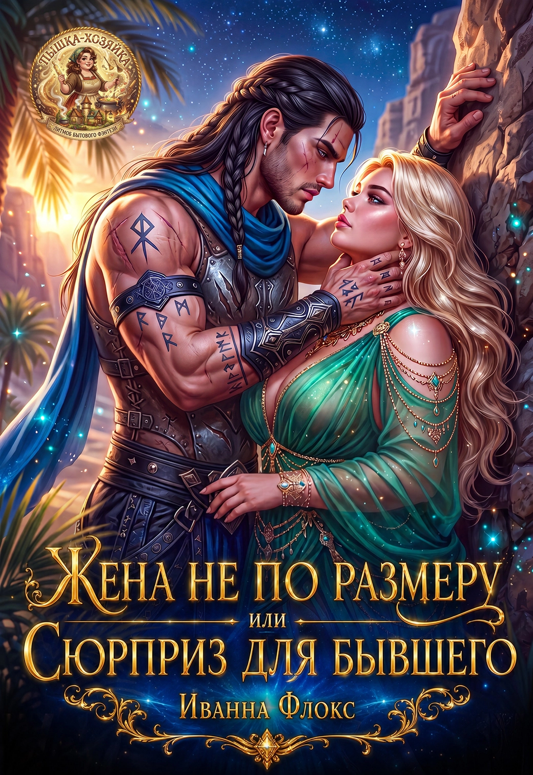 Жена не по размеру, или Сюрприз для бывшего — Иванна Флокс