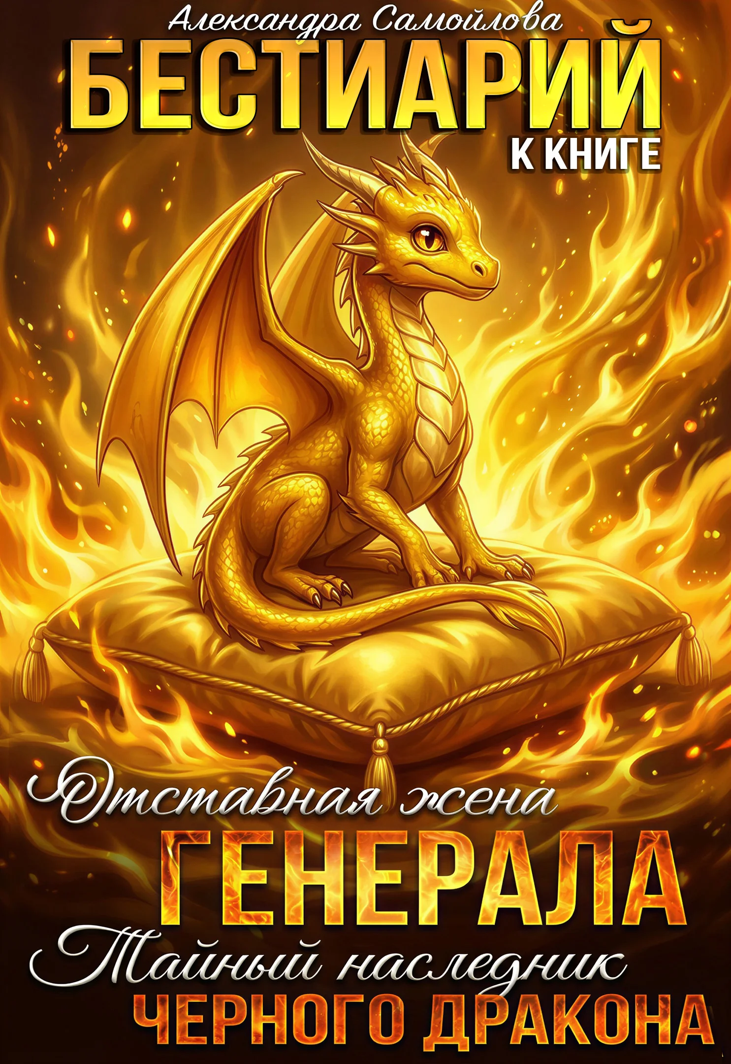 Бестиарий к книге «Отставная жена генерала. Тайный наследник черного дракона» — Александра Самойлова
