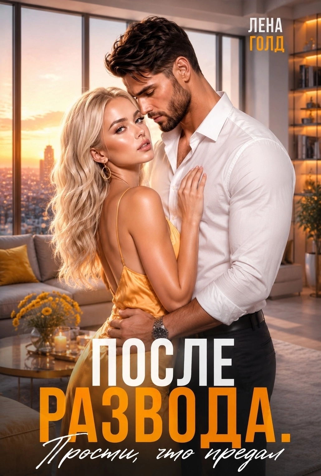 После развода. Прости, что предал — Лена Голд
