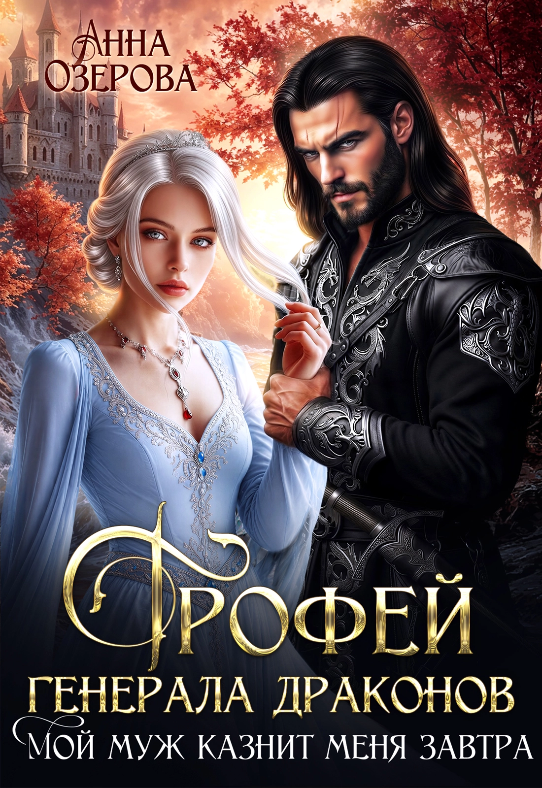 Трофей генерала драконов. Мой муж казнит меня завтра — Анна Озерова
