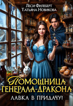Помощница генерала-дракона. Лавка в придачу! — Леси Филеберт
                                                                                                            
                                                                                                                                                                                                                                        ,
                                                                
                                                                                                                                            Татьяна Новикова