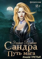 Сандра. Путь мага. Книга третья — Элина Лунева