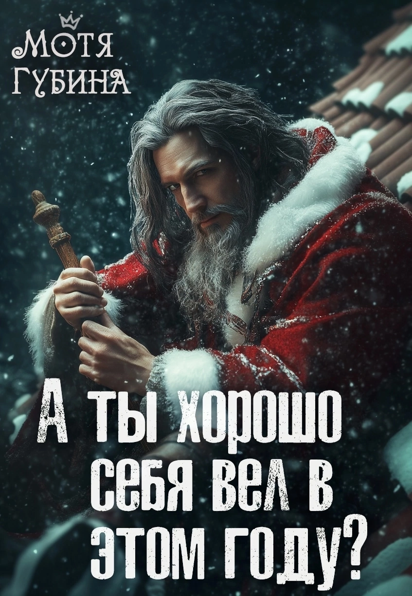 А ты хорошо себя вёл в этом году? — Мотя Губина