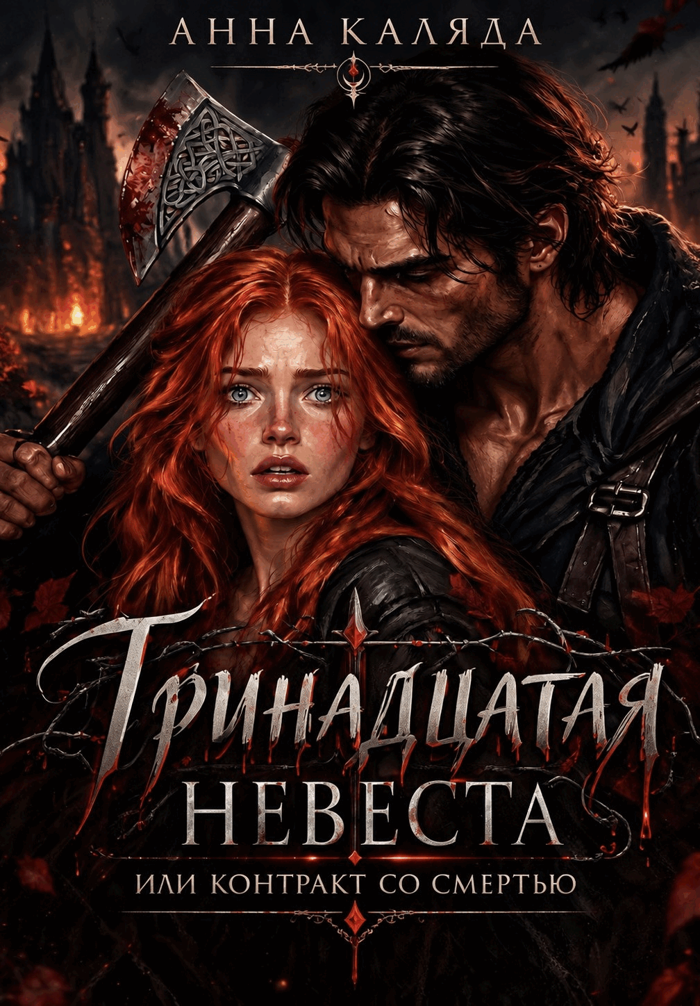 Тринадцатая невеста, или контракт со Смертью — Анна Каляда