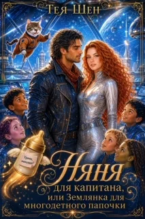 Няня для капитана, или Землянка для многодетного папочки — Тея Шен