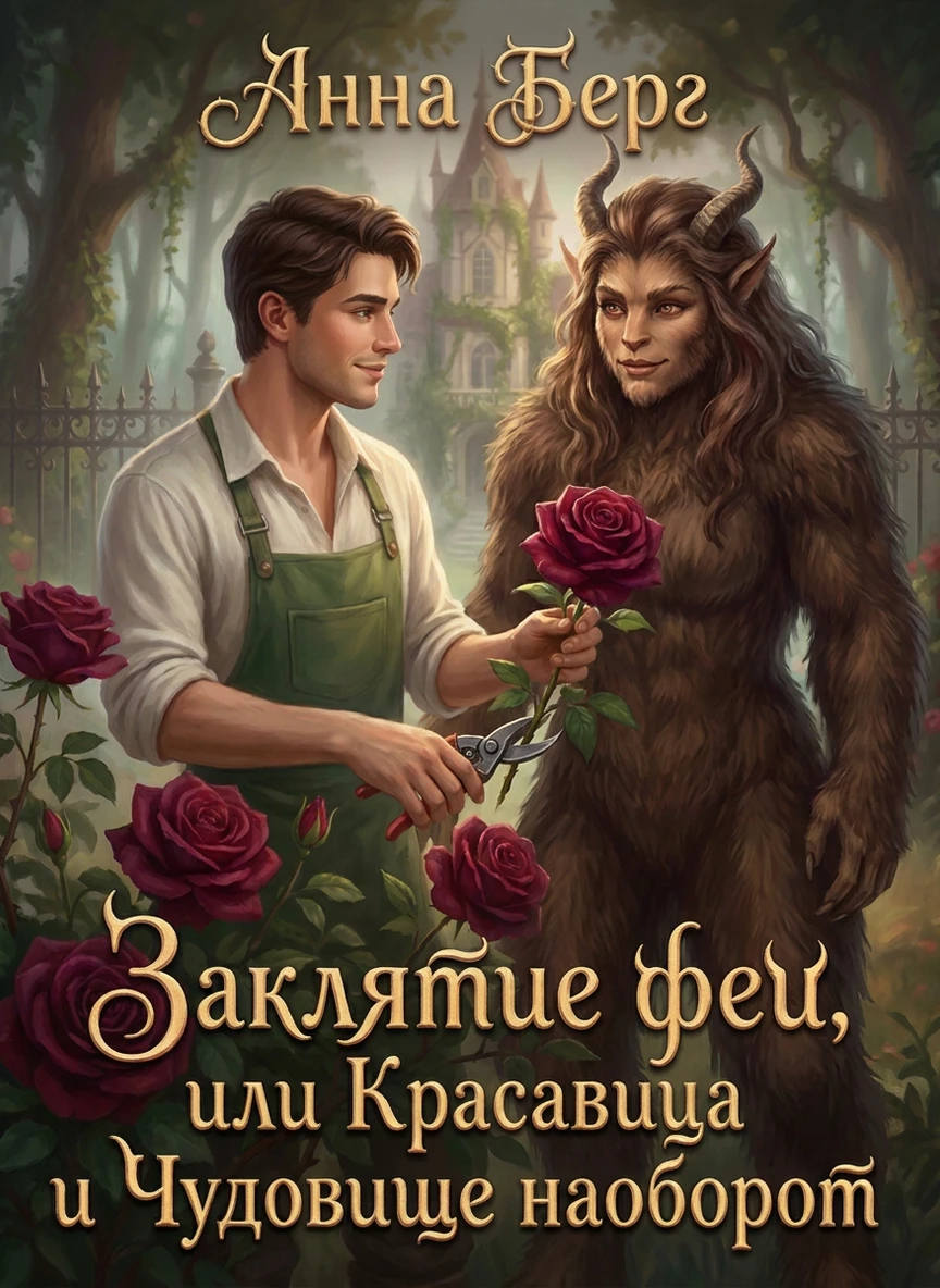 Заклятие феи, или красавица и чудовище наоборот — Анна Берг